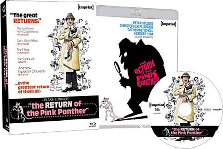 The Return of the Pink Panther |Imprint |   Blu-Ray